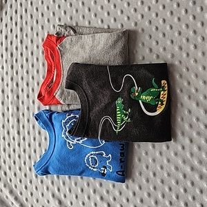 Bundle of three size 2T long sleeve shirts